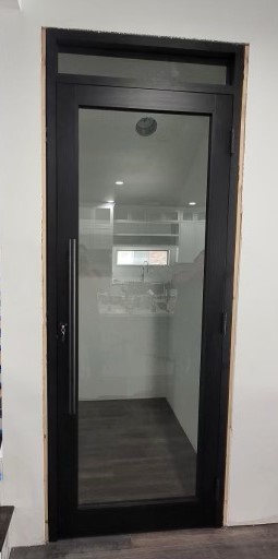 door with window