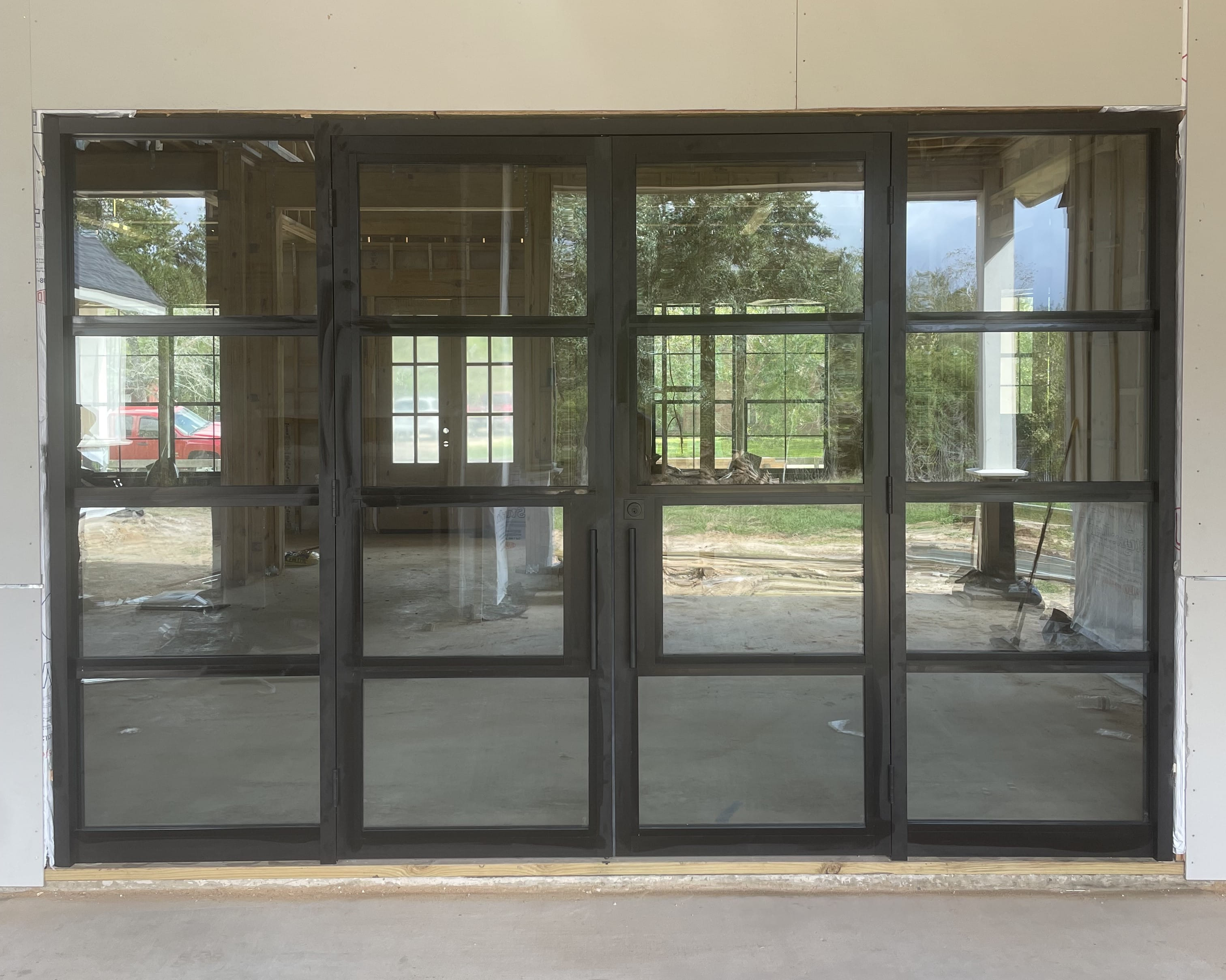 door with window