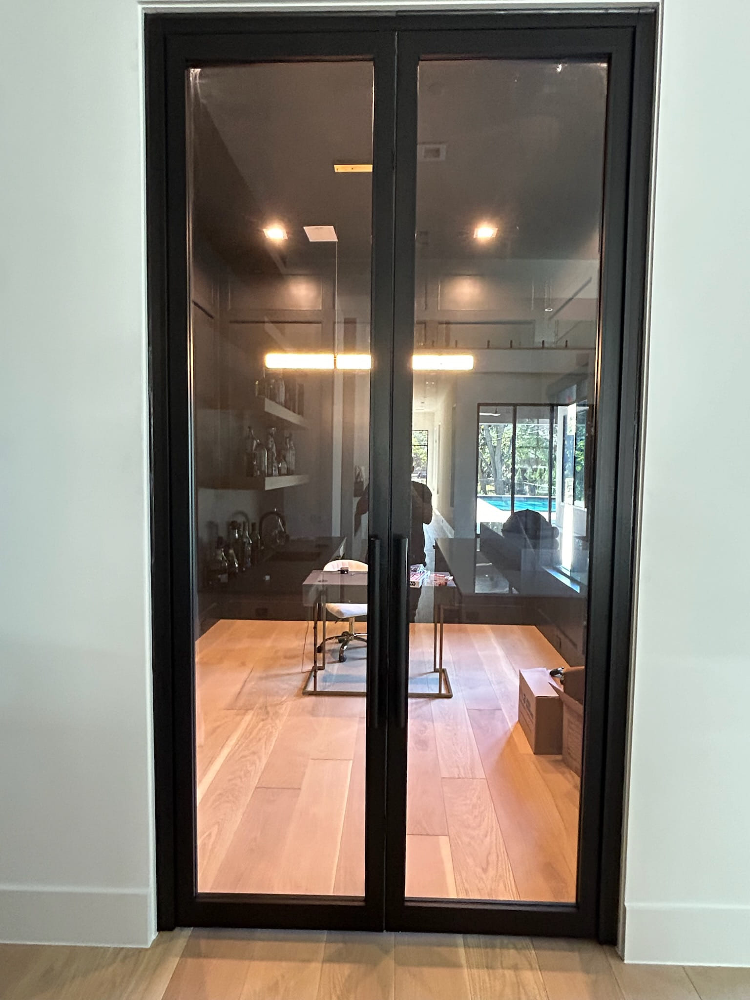 door with window