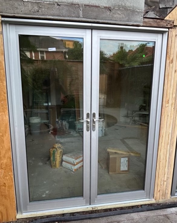 door with window