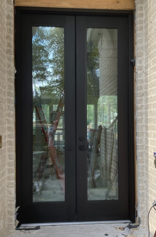 door with window