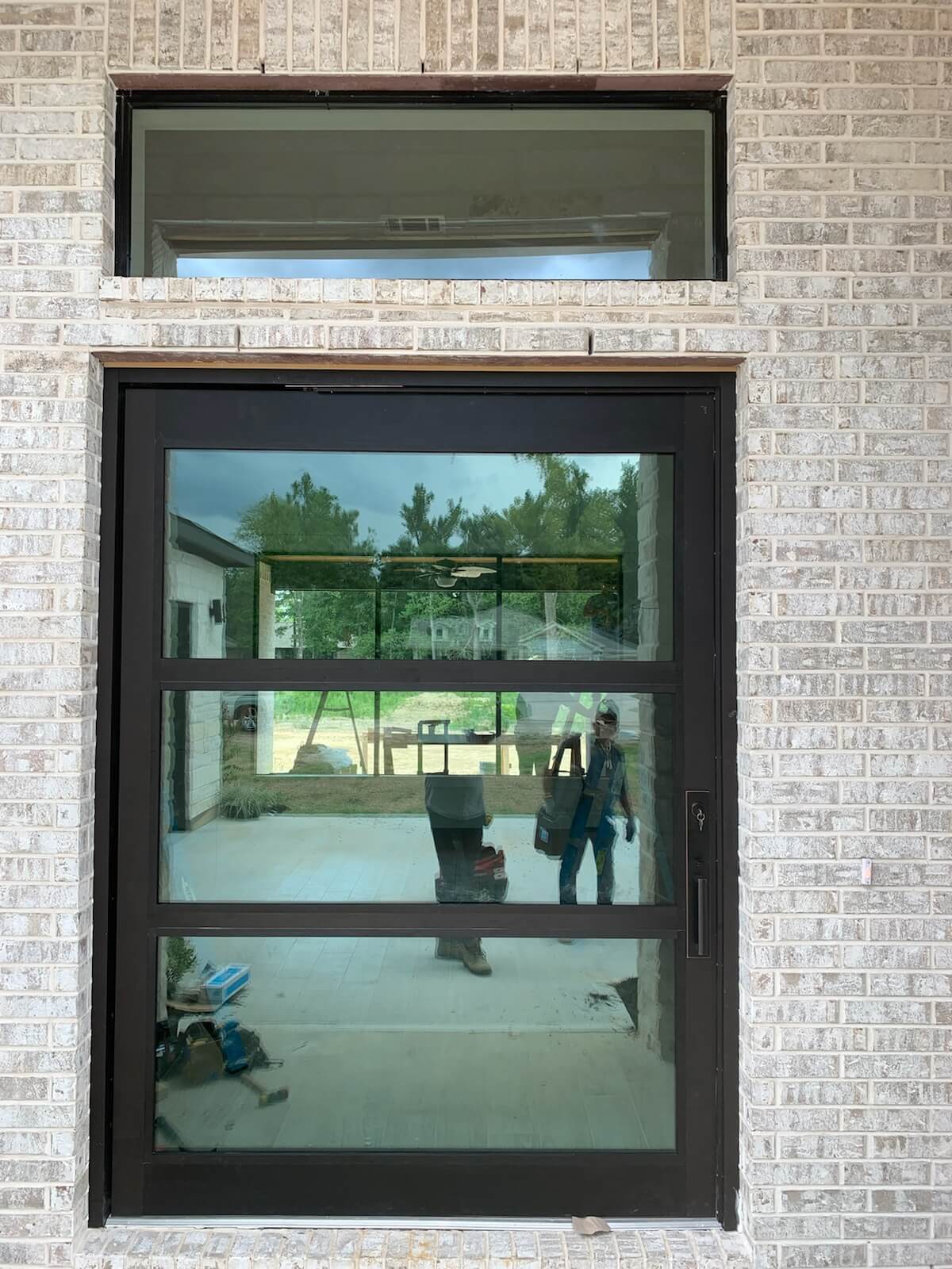 door with window