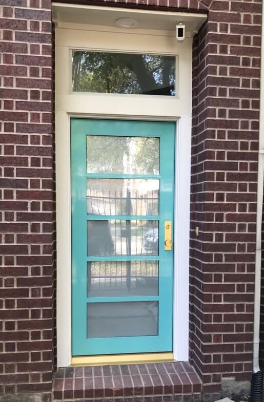 door with window