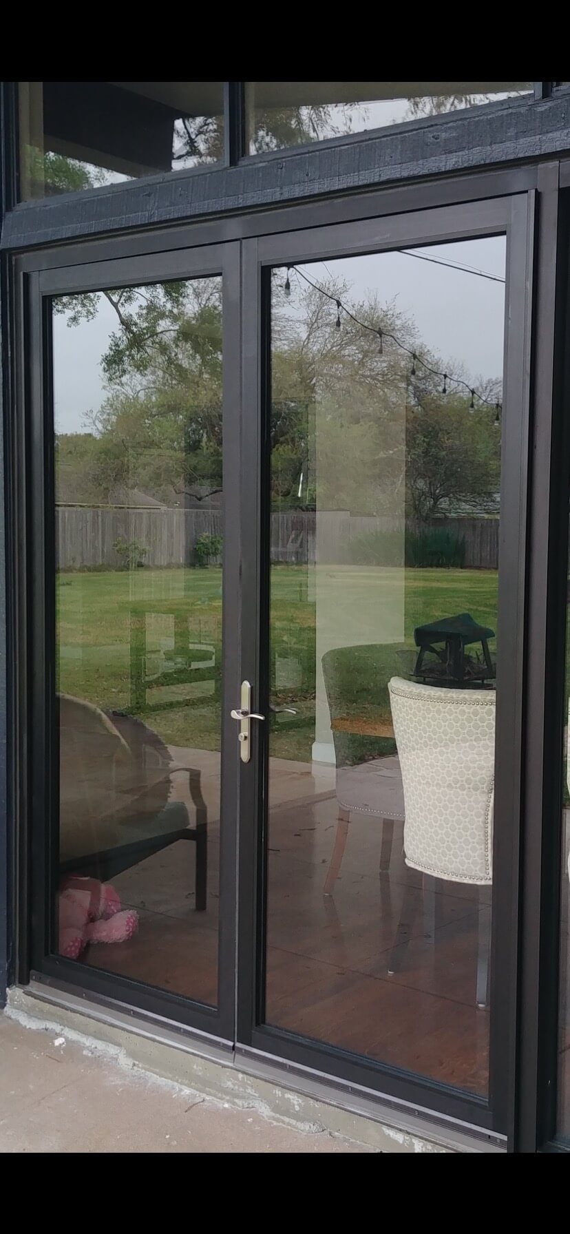 door with window