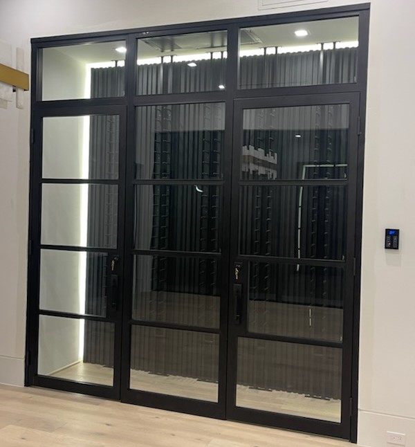door with window