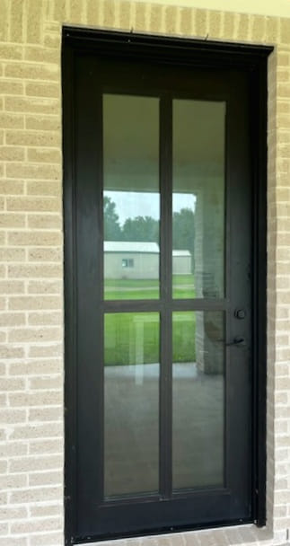 door with window