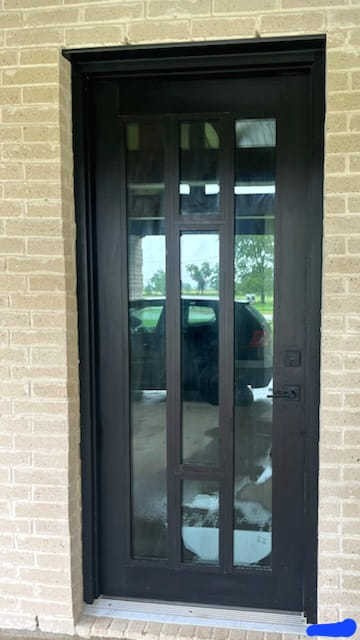door with window