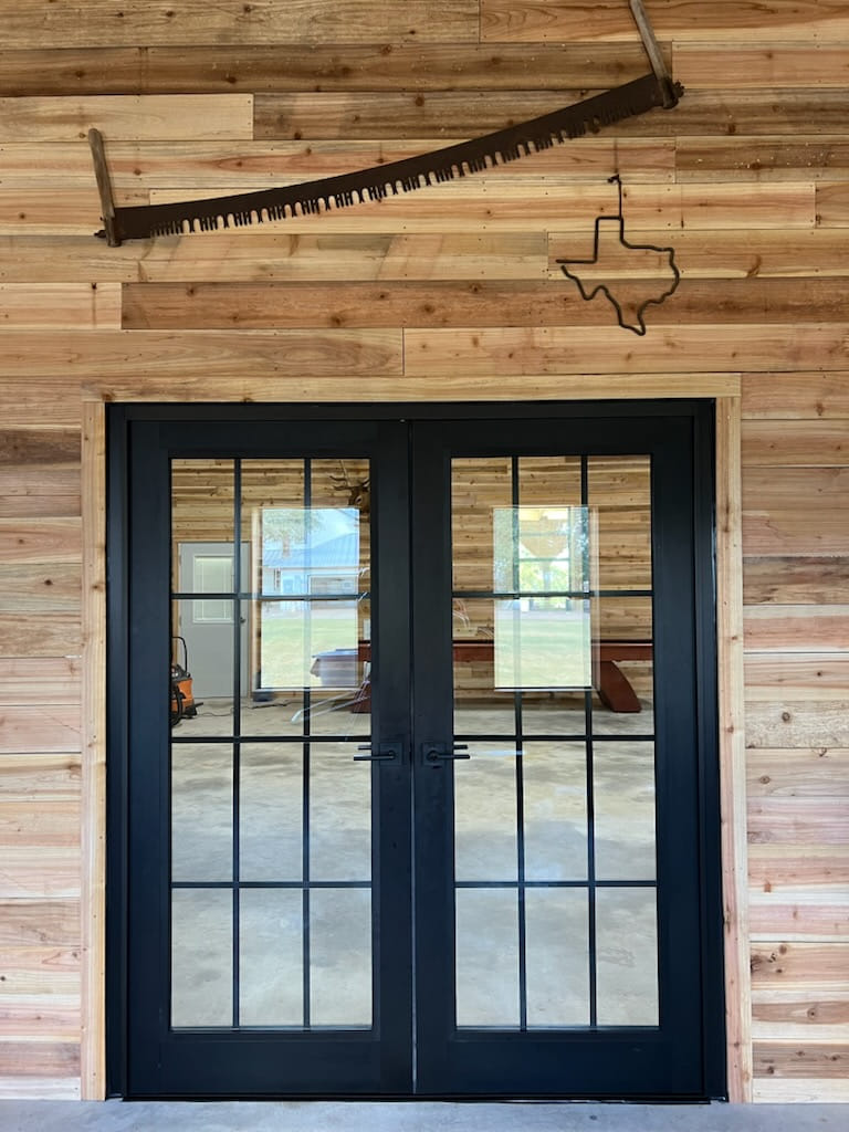door with window