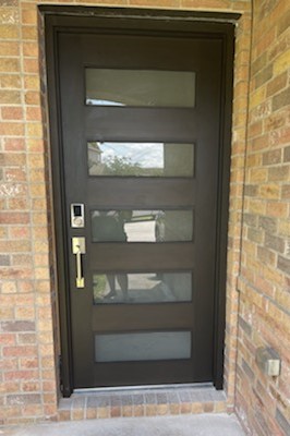 door with window