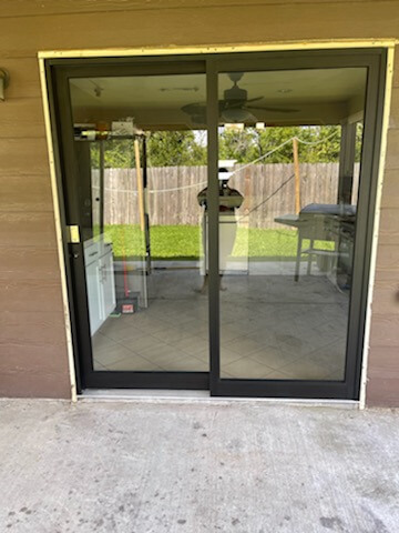 door with window