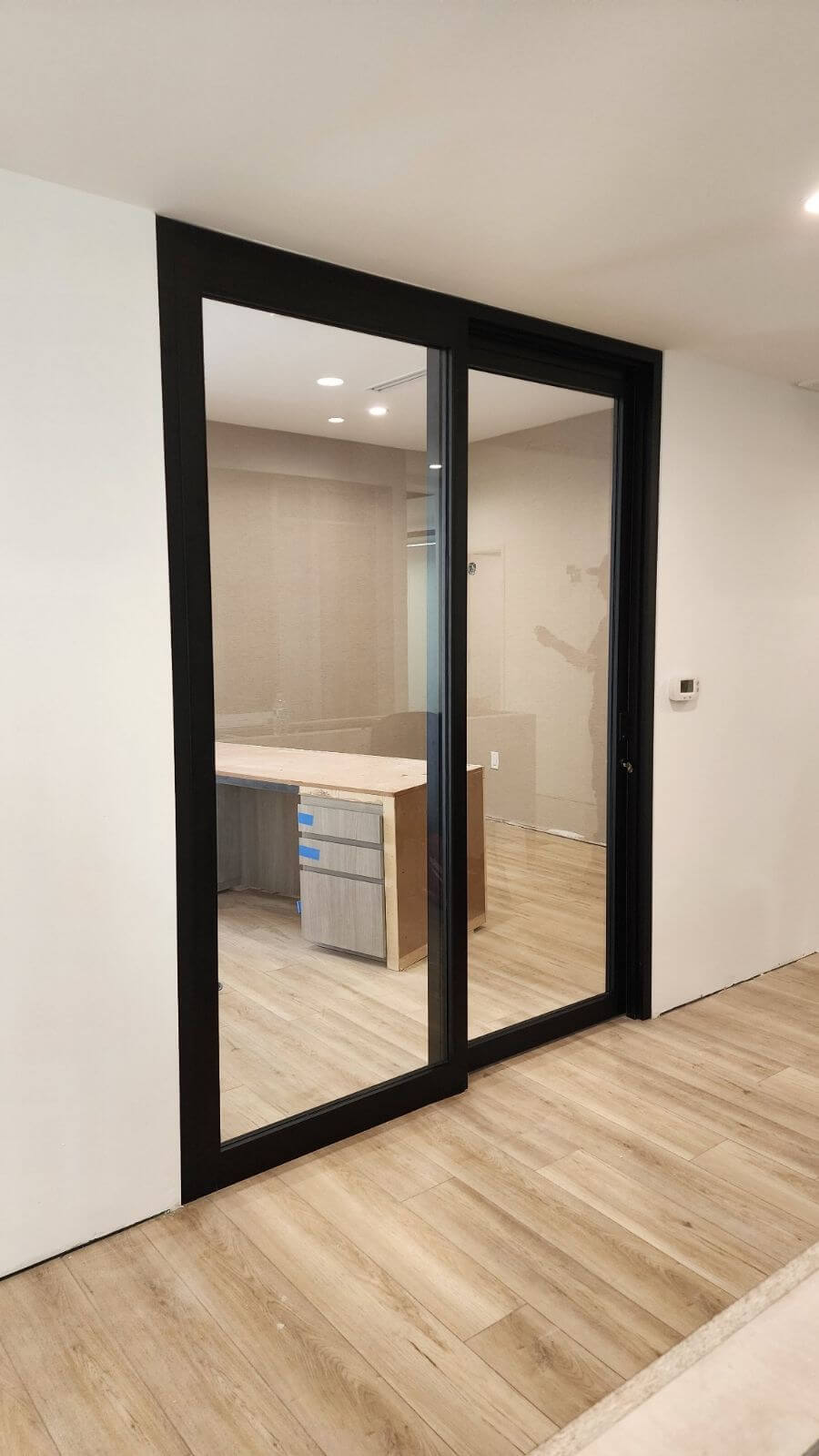 door with window