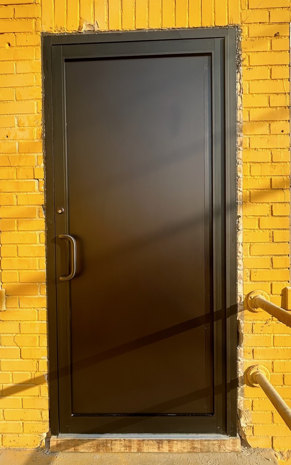 door with window