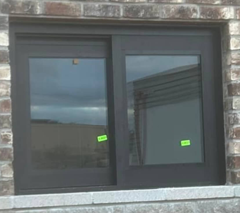 door with window